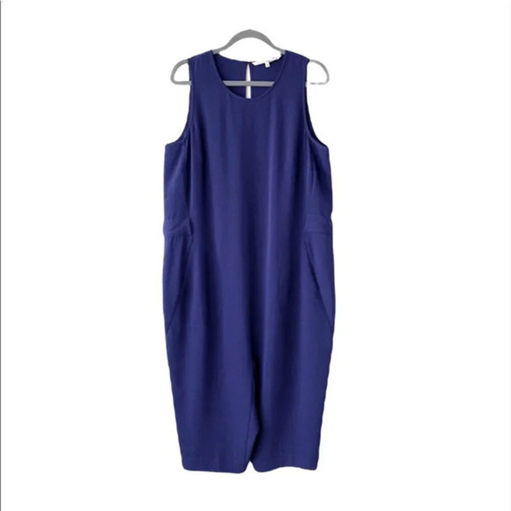 Rachel Rachel Roy Royal Blue Harem Style‎ Jumpsuit XL